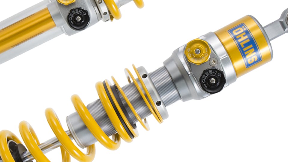 Öhlins TTX - PRO Coilover System for BMW F87 M2 (Excl. Comp/CS) - Hinz Motorsport