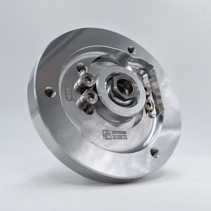 Suspension Secrets Adjustable Camber & Caster Plates - BMW 1M