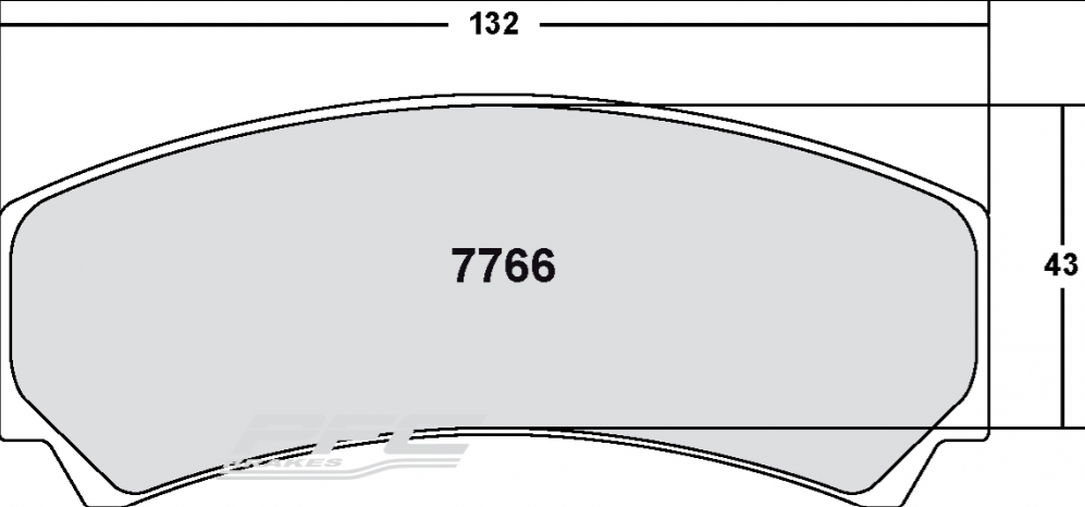 PFC 7766 Pads - Hinz Motorsport