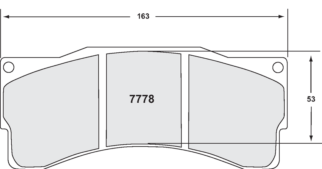 PFC 7778 Pads - Hinz Motorsport