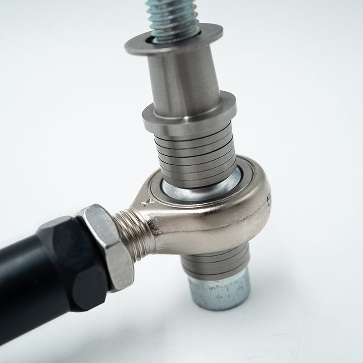 Suspension Secrets Adjustable Bump Steer Tie Rod Ends - Porsche 718 Cayman/Boxster GT4