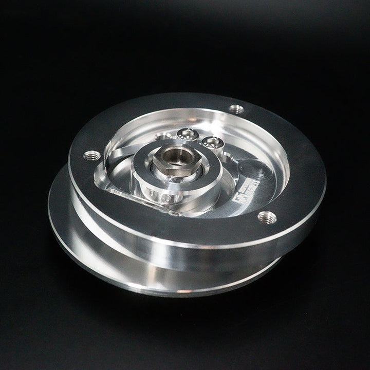 Suspension Secrets Adjustable Camber & Caster Plates - BMW 1M