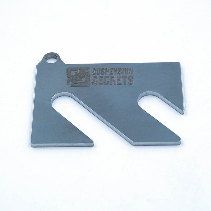 Suspension Secrets Front &amp; Rear Camber Shim Kit - Porsche 718 GT4 RS