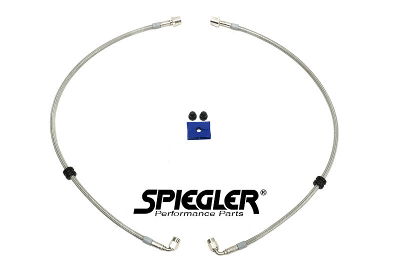 Spiegler Stainless Brake Lines Porsche 911 GT3 Cup (991) Front Set