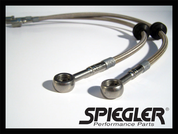 Spiegler Stainless Brake Lines Porsche 911 GT3 Cup (991) Front Set