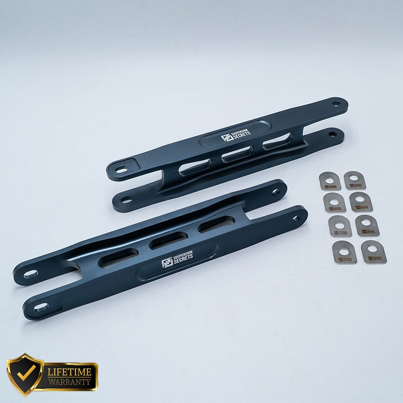 Suspension Secrets Adjustable Rear Billet Traction Arms - BMW E90/E92 M3