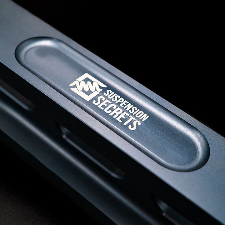 Suspension Secrets Adjustable Rear Billet Traction Arms - BMW E90/E92 M3