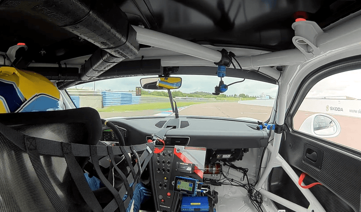 VBOX Tire Temperature Monitoring System - Hinz Motorsport