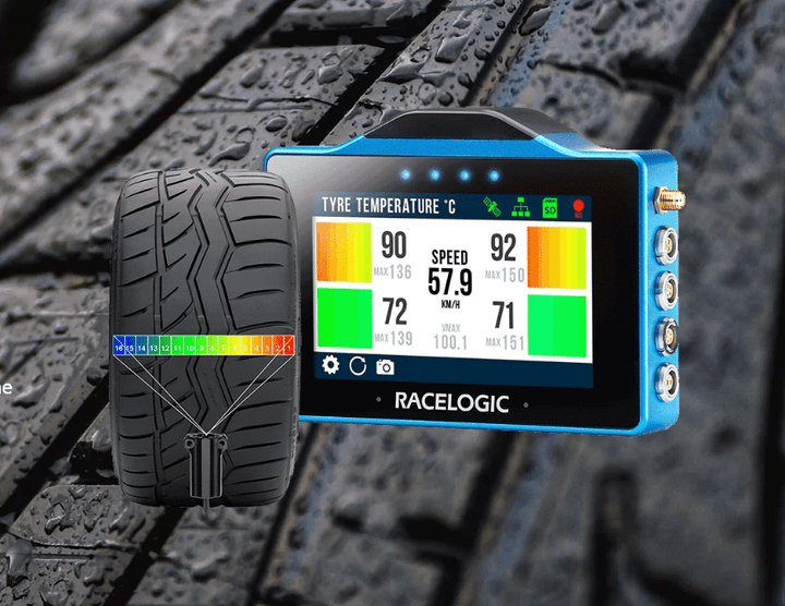 VBOX Tire Temperature Monitoring System - Hinz Motorsport