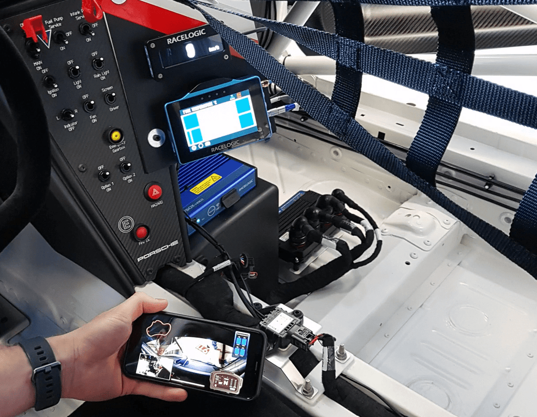 VBOX Tire Temperature Monitoring System - Hinz Motorsport