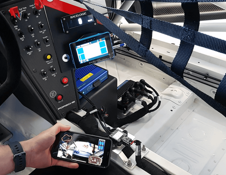 VBOX Tire Temperature Monitoring System - Hinz Motorsport