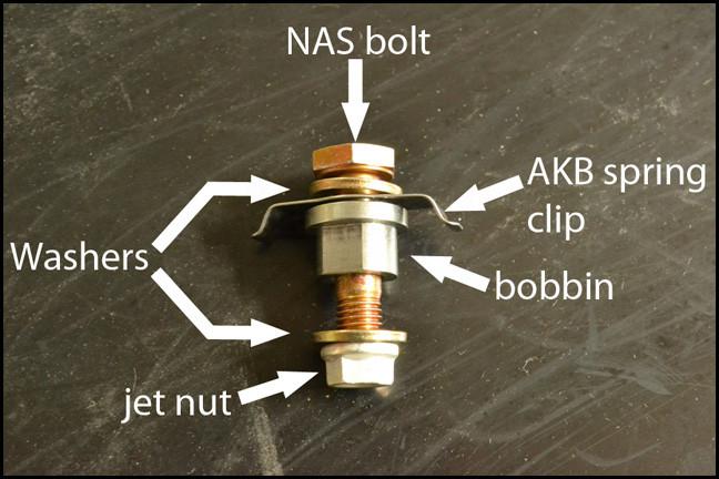 8-Bolt Hardware Kit for AP Racing 2-Piece (Non-Floating) CP3862 Discs - Hinz Motorsport
