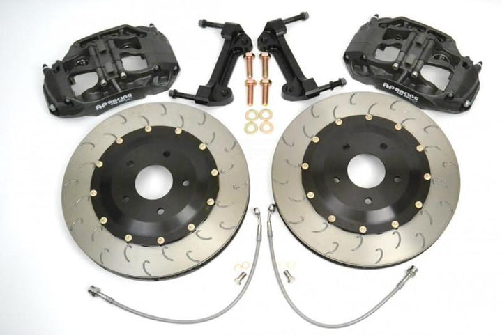 AP Racing by Essex Radi-CAL Competition Brake Kit (Front 9660/355mm)- BMW E46 M3 - Hinz Motorsport