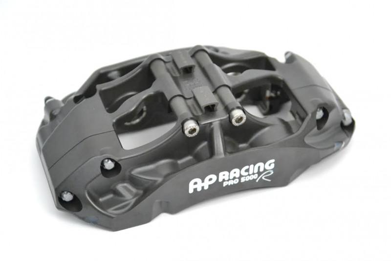 AP Racing by Essex Radi-CAL Competition Brake Kit (Front 9661/394mm)- Porsche 981/718 GT4 - Hinz Motorsport