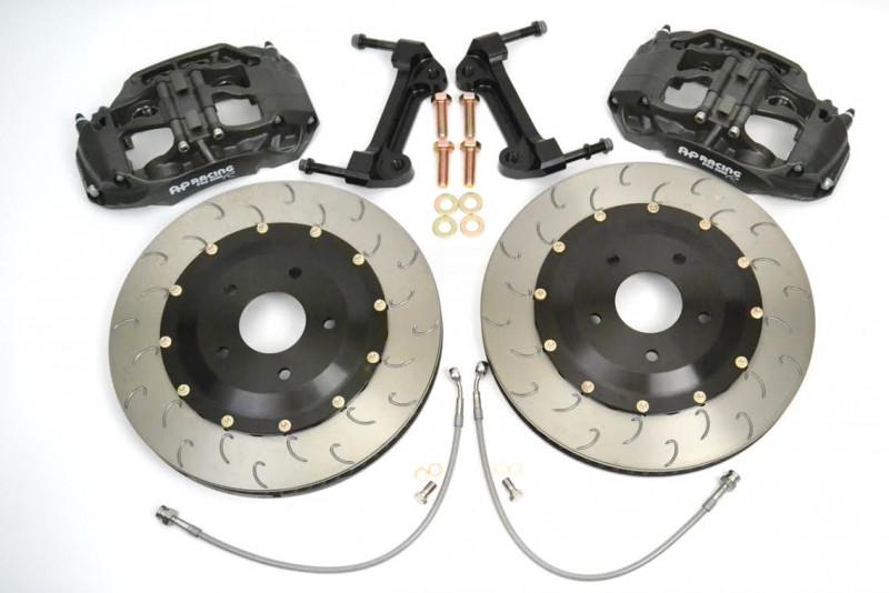 AP Racing by Essex Radi-CAL Competition Brake Kit (Front 9661/394mm)- Porsche 997 GT3/GT2/RS - Hinz Motorsport