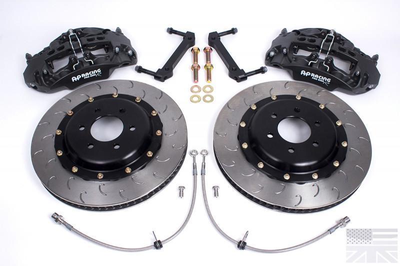AP Racing by Essex Radi-CAL Competition Brake Kit (Front 9668/355mm)- BMW E46 M3 - Hinz Motorsport