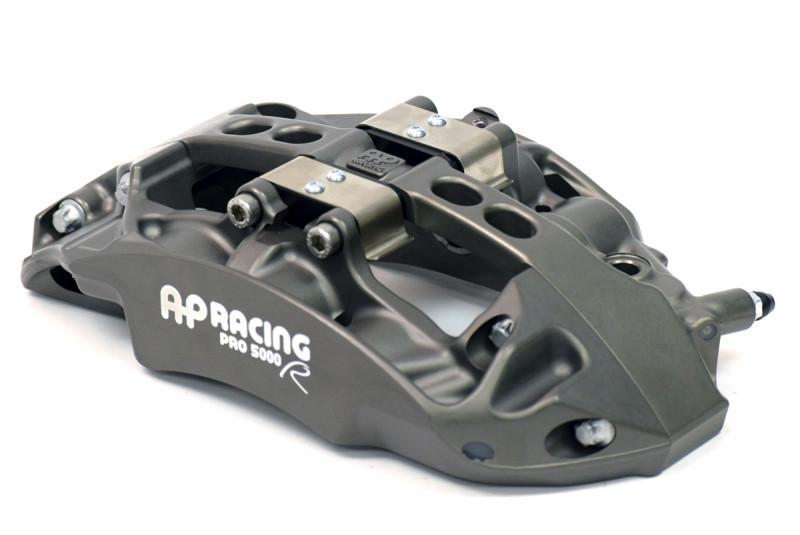 AP Racing by Essex Radi-CAL Competition Brake Kit (Front 9668/355mm)- BMW E46 M3 - Hinz Motorsport