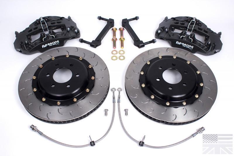 AP Racing by Essex Radi-CAL Competition Brake Kit (Front 9668/372mm)- BMW E9X M3 & 1M Coupe - Hinz Motorsport