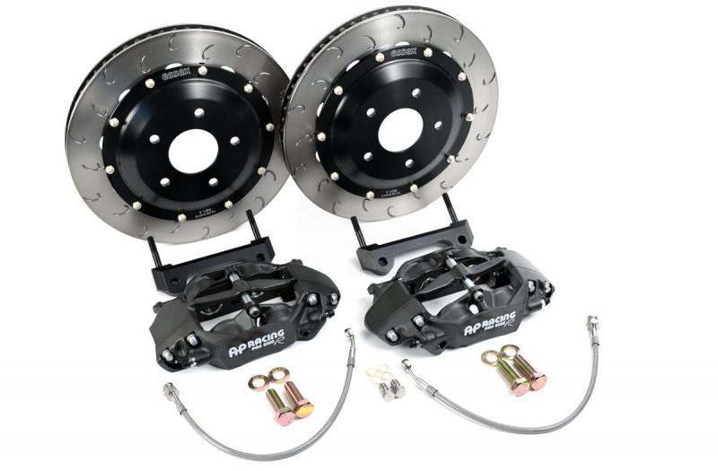 AP Racing by Essex Radi-CAL Competition Brake Kit (Rear 9449/380mm)- Porsche 991 GT3/3RS/2RS - Hinz Motorsport