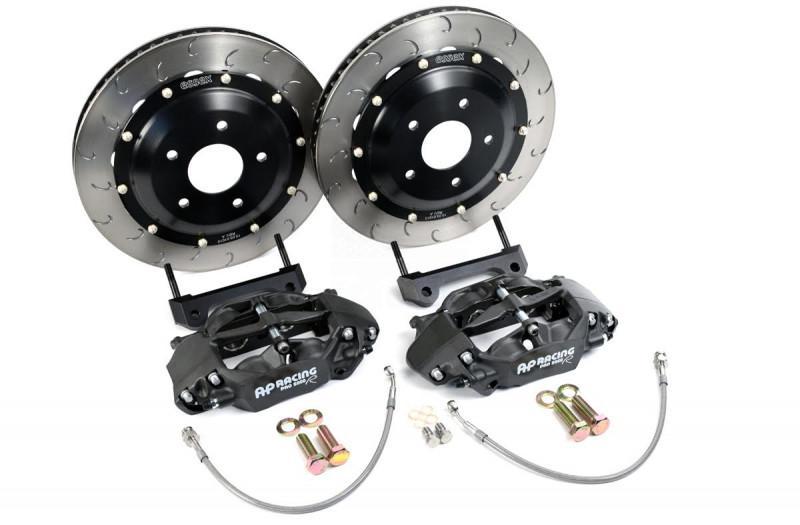 AP Racing by Essex Radi-CAL Competition Brake Kit (Rear 9450/365mm)- Porsche 911 (992) - Hinz Motorsport