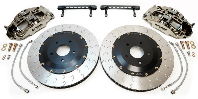 AP Racing by Essex Radi-CAL ENP Competition Brake Kit (Front 9669/394mm)- Porsche 991 GT3/3RS/2RS - Hinz Motorsport