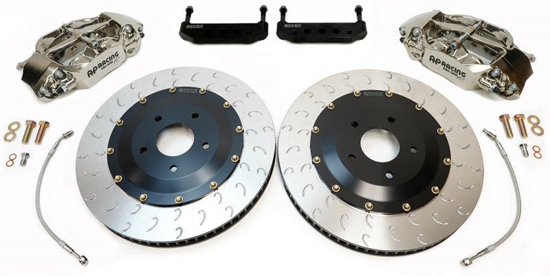 AP Racing by Essex Radi-CAL ENP Competition Brake Kit (Rear 9449/380mm)- Porsche 991 GT3/3RS/2RS - Hinz Motorsport
