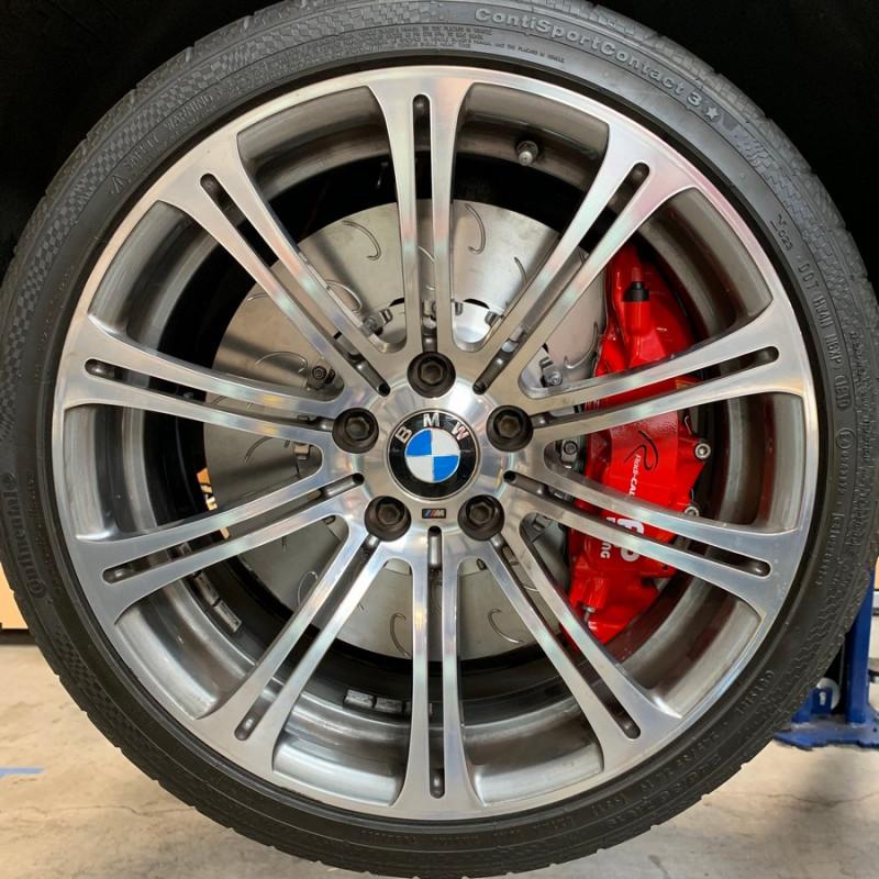 AP Racing by Essex Road Brake Kit (Front 9562/380mm)- BMW E9X M3 & 1M Coupe - Hinz Motorsport