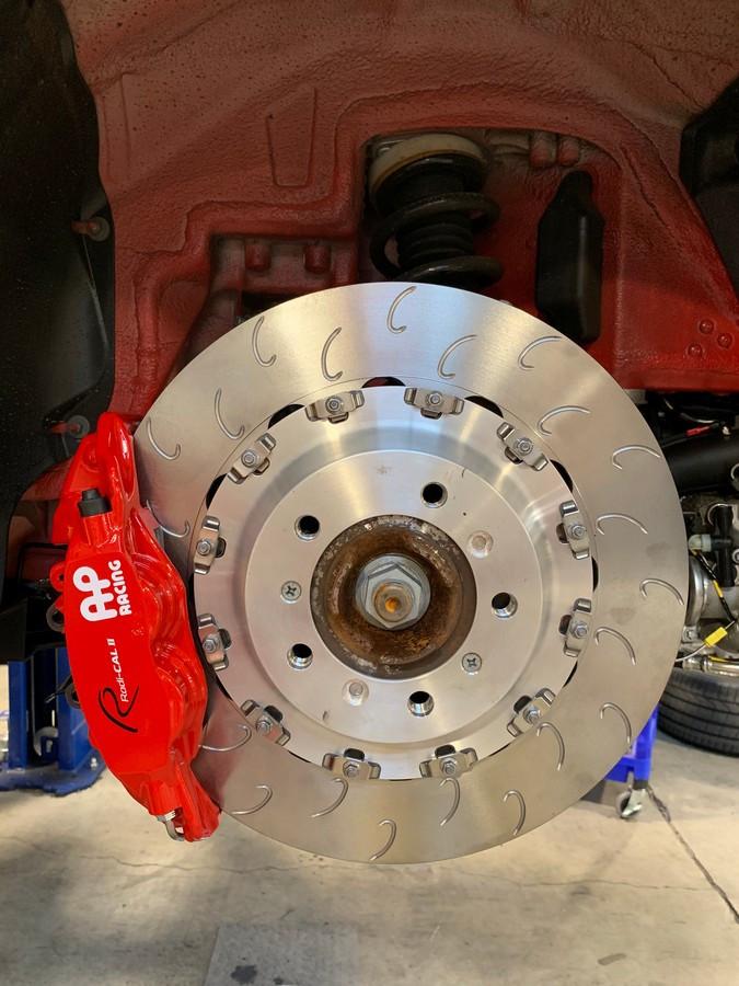 AP Racing by Essex Road Brake Kit (Rear 9541/380mm)- Porsche 718 Boxster S/Cayman S - Hinz Motorsport