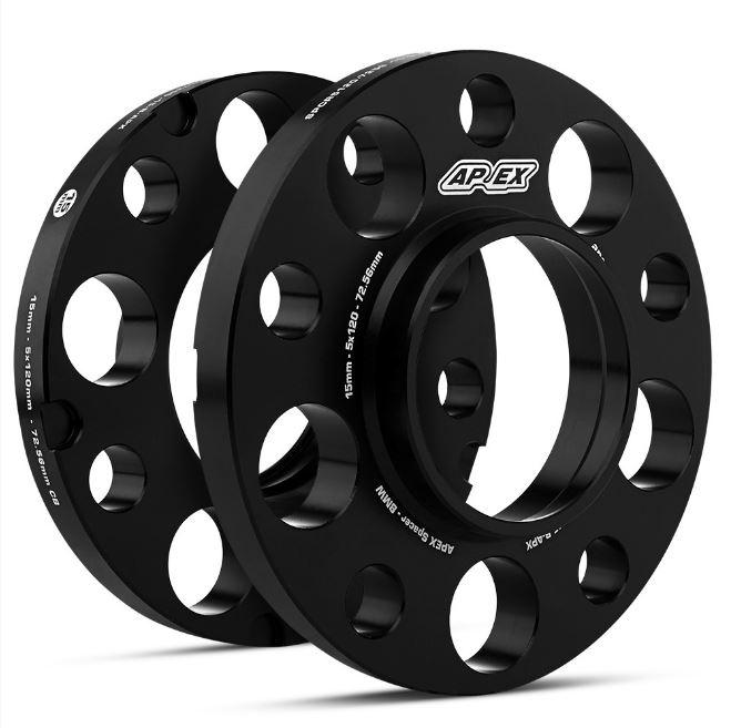 APEX 15mm BMW Spacer Kit - Hinz Motorsport