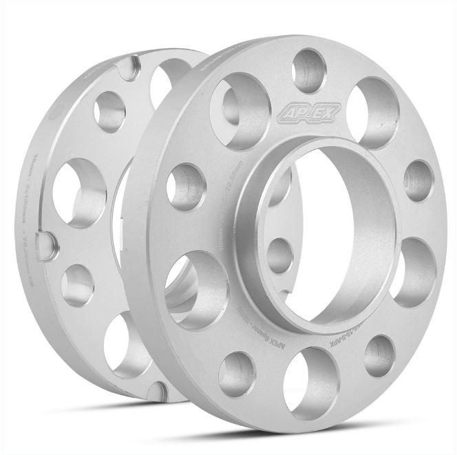 APEX 18mm BMW Spacer Kit - Hinz Motorsport