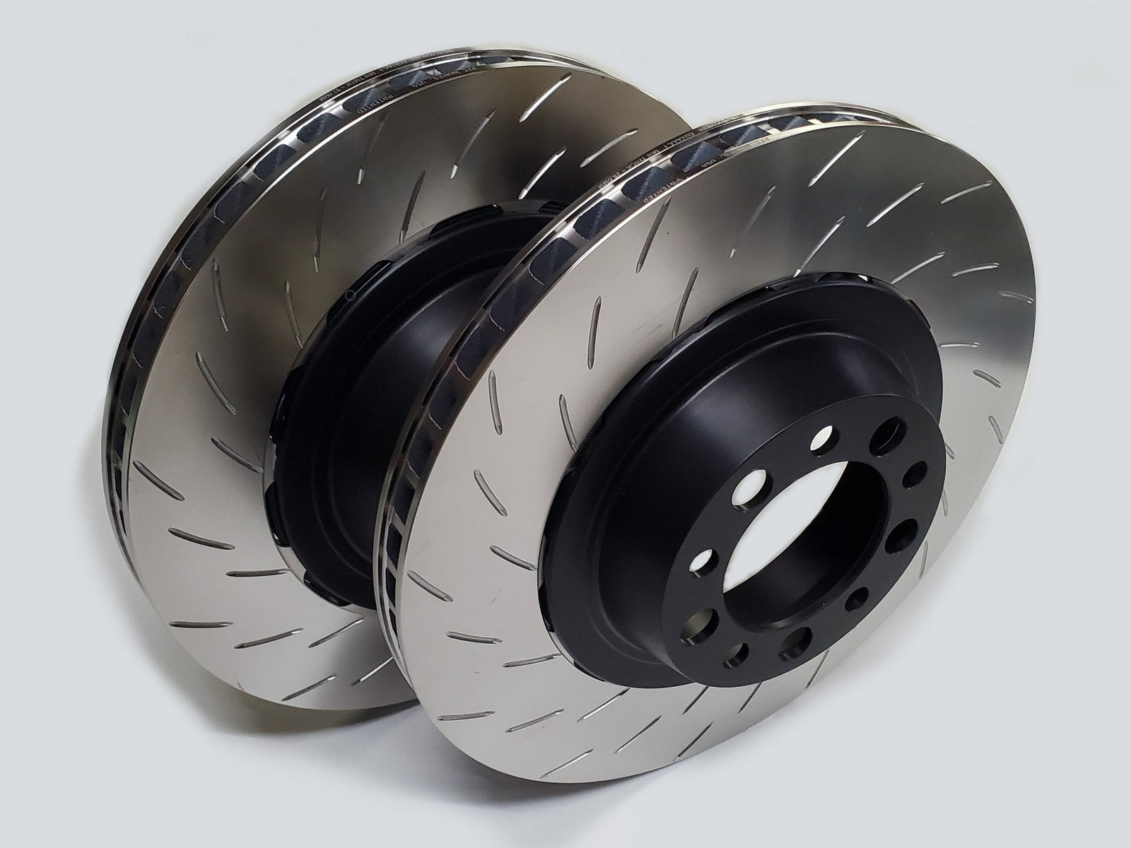 BMW E82 1M PFC V3 357mm Direct Drive Rotors - Front - Hinz Motorsport