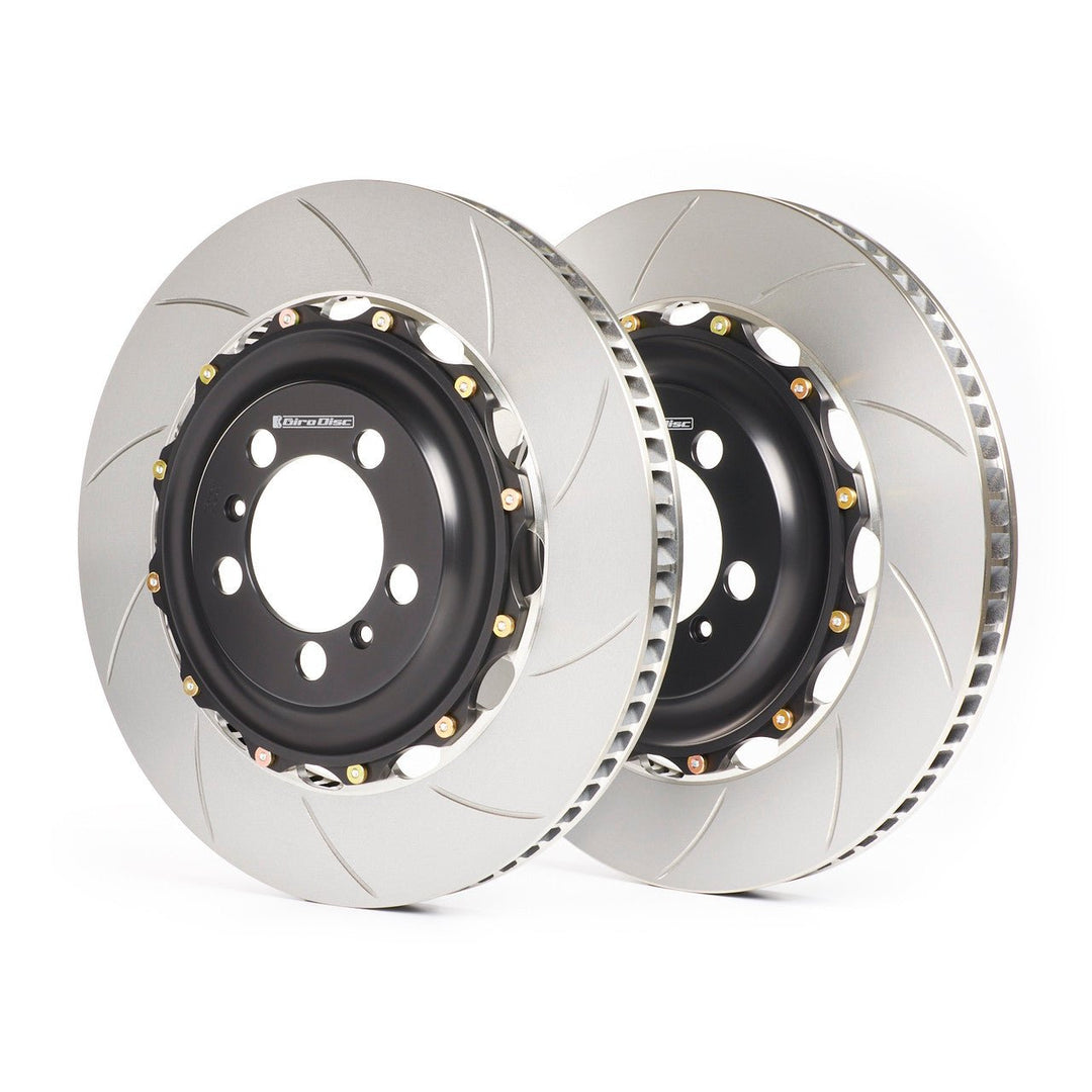 BMW F8X M2/M3/M4 Girodisc 2-pc Rotors - Front (Red/Silver/Gold Calipers) - Hinz Motorsport
