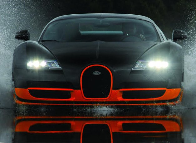 Bugatti Veyron Super Sport - Kline Innovation Rear Inconel Exhaust System - Hinz Motorsport