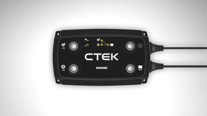 CTEK Battery Charger - D250SE - 11.5-23V 20A - Hinz Motorsport