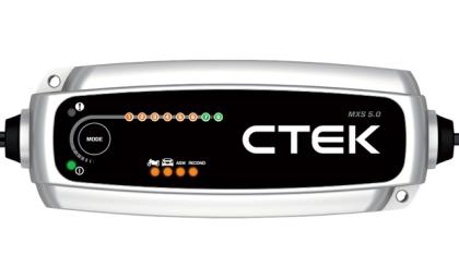 CTEK Battery Charger - MXS 5.0 4.3 Amp 12 Volt - Hinz Motorsport