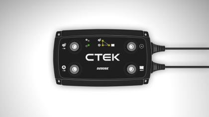 CTEK Battery Charger - SmartPass 120S - Hinz Motorsport
