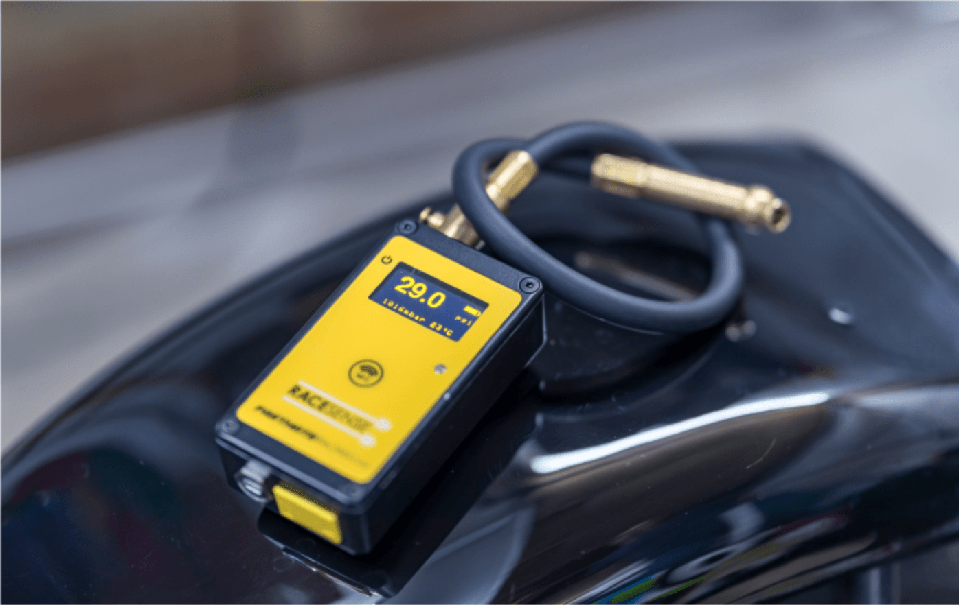Fastmate Racing RaceSense Tire Gauge with Tire Probe/Pyrometer - Hinz Motorsport