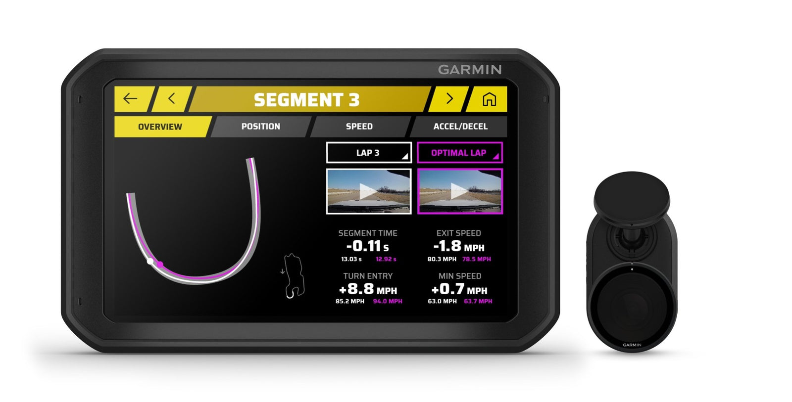 Garmin Catalyst - Driving Performance Optimizer - Hinz Motorsport