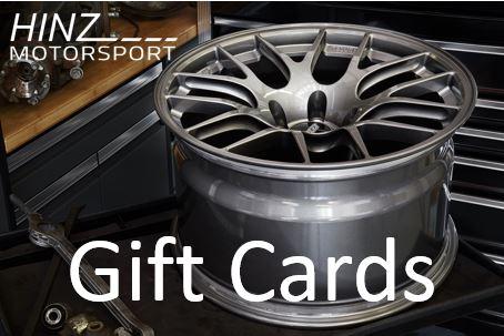 Hinz Motorsport Gift Card - Hinz Motorsport