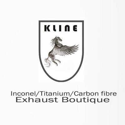 Kline Innovation Competition SS Exhaust System - Porsche 992 GT3 - Hinz Motorsport