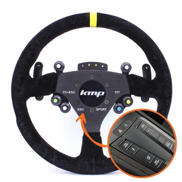 KMP Porsche 718 GT4RS Racing Wheel - Hinz Motorsport