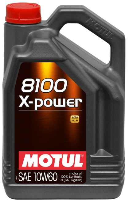 Motul 8100 X-Power Oil 10W-60 - 5L - Hinz Motorsport