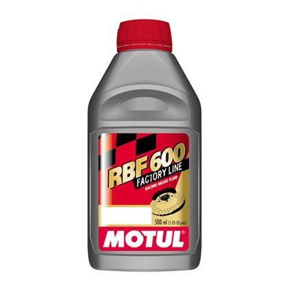 Motul RBF 600 Racing DOT 4 Brake Fluid - 1/2L - Hinz Motorsport