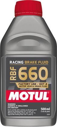 Motul RBF 660 Racing DOT 4 Brake Fluid - 1/2L - Hinz Motorsport