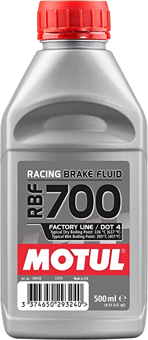 Motul RBF 700 Factory Line Racing DOT 4 Brake Fluid - 1/2L - Hinz Motorsport