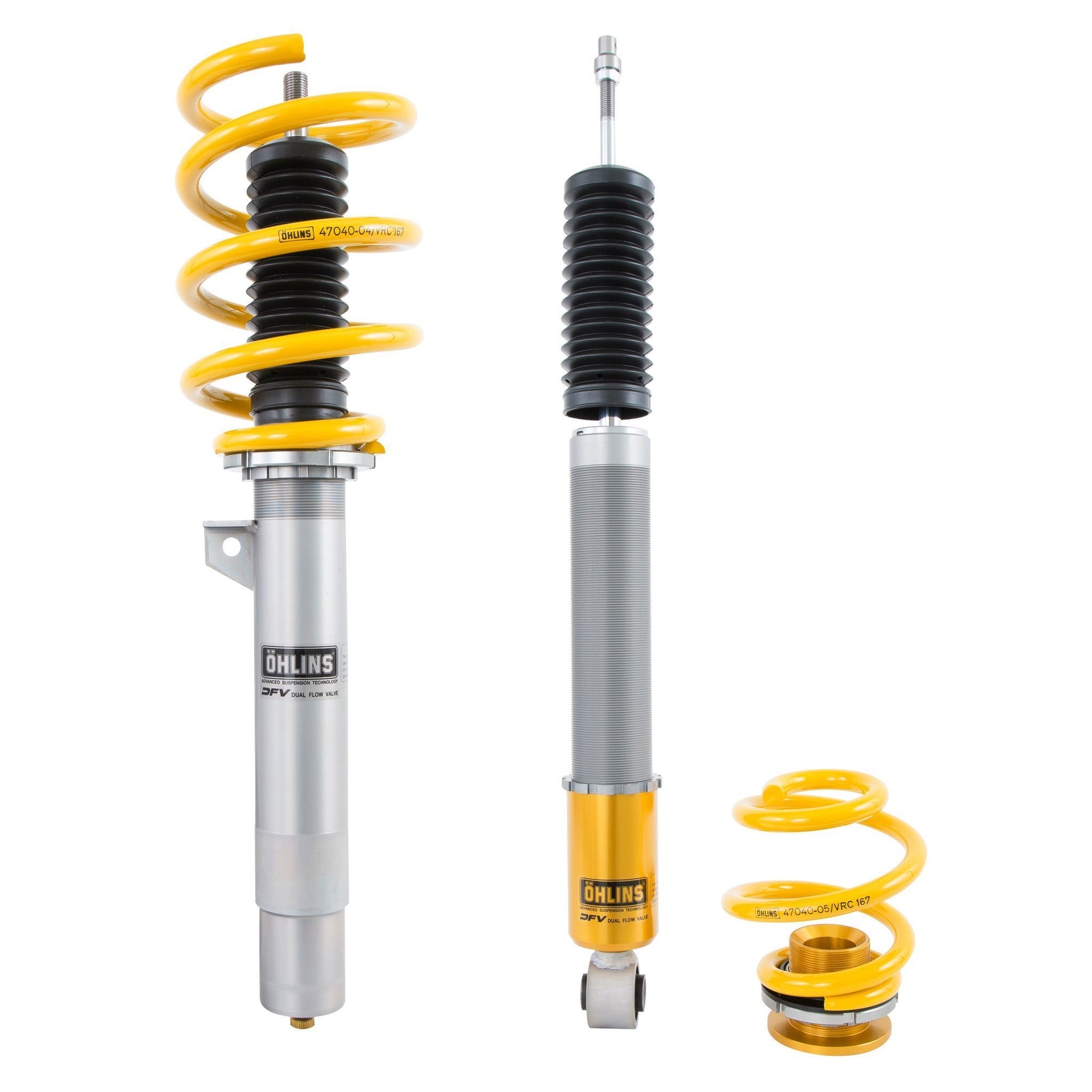 Öhlins Road & Track Coilover Kit for BMW E46 M3 - Hinz Motorsport