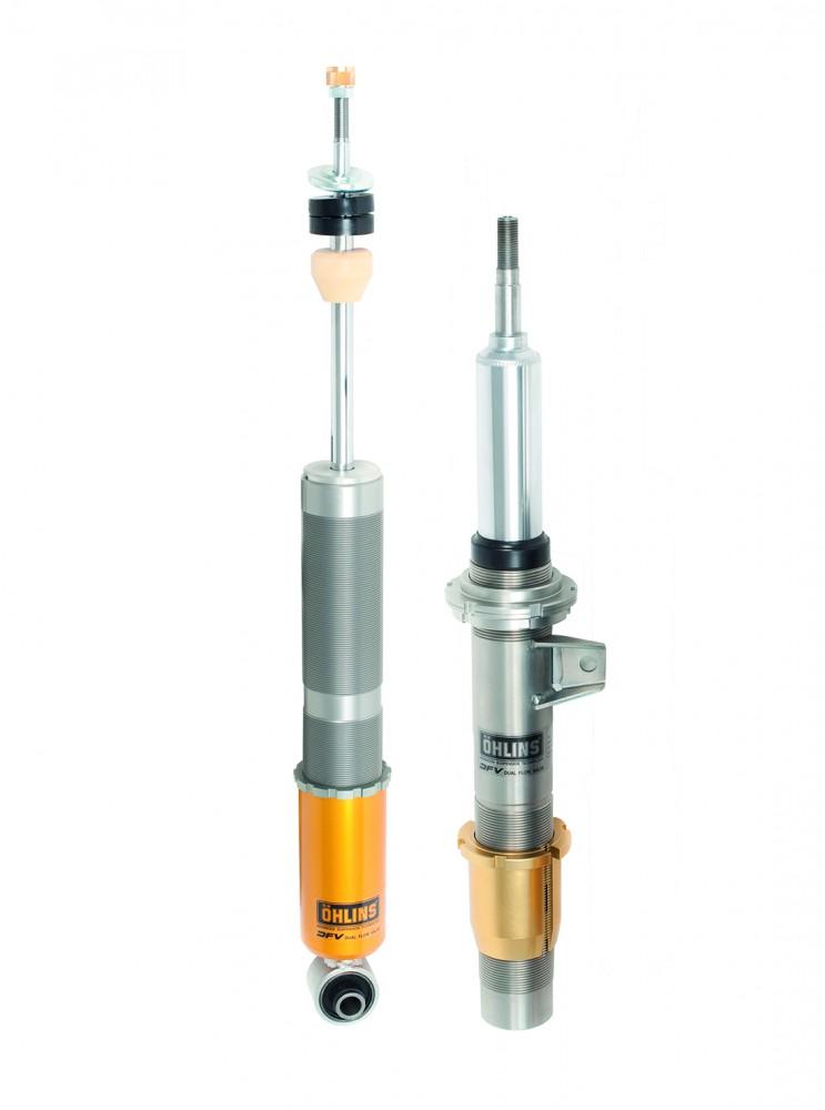 Öhlins Road & Track Coilover Kit for BMW E82 1M - Hinz Motorsport