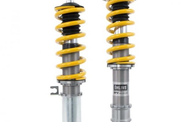 Öhlins Road & Track Coilover Kit for Porsche 986/987 Boxster/Cayman Models - Hinz Motorsport