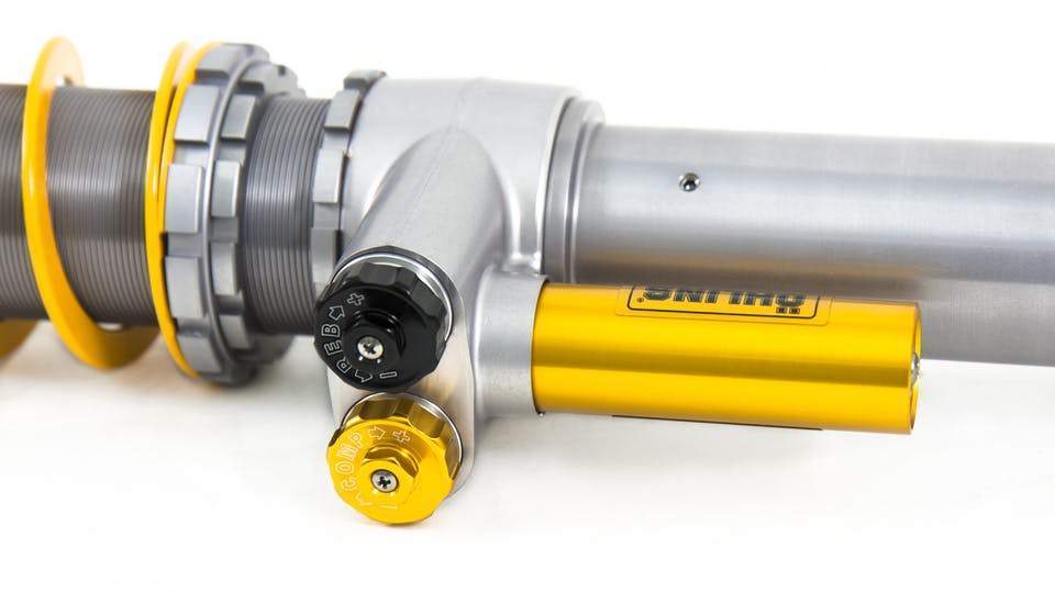 Öhlins TTX-PRO Coilover System for Porsche 911 997 GT3 Cup – Hinz