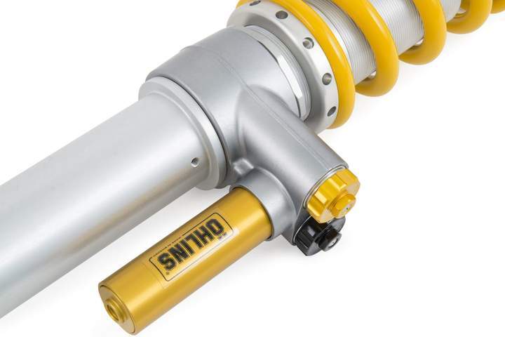 Öhlins サスペンション イエロー　CB750F Ohlins Shock STX 36 Twin Vintage All Classic MX S36P CC 718